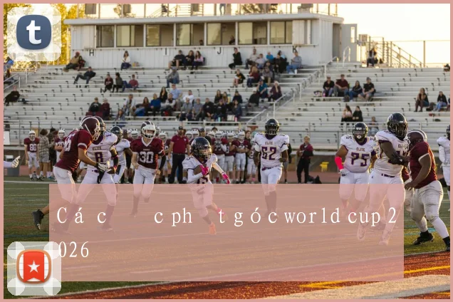 Cá cược phạt góc world cup 2026